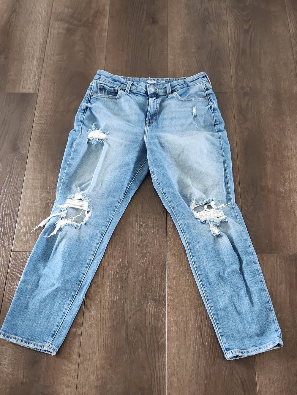 Old Navy OG straight High Rise  size 12